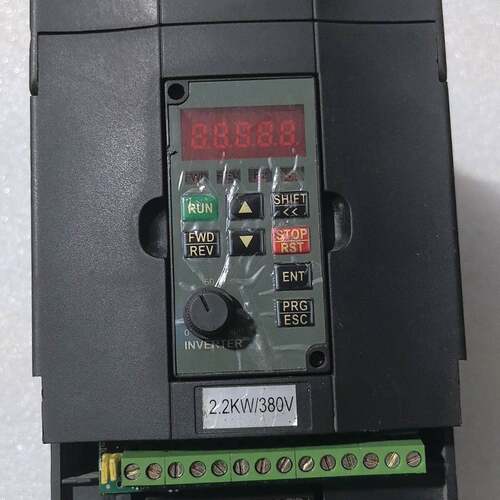 可维修科普变频器KEPU.  380V.  2.2KW. 实物图拍