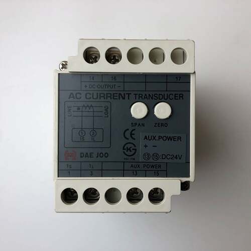 可维修DAEJOO电流变送器DT-1A-A1AD转换器，实议价
