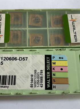 可维修进口德国数控刀片SPMT120606-D57 WAP35 有