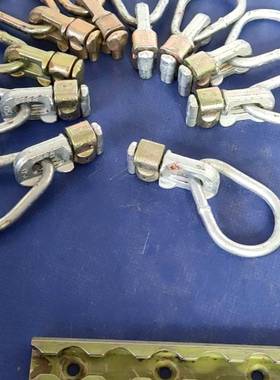 可维修飞机货舱网象鼻钩固定锁扣ISO97885S2 ,AS3