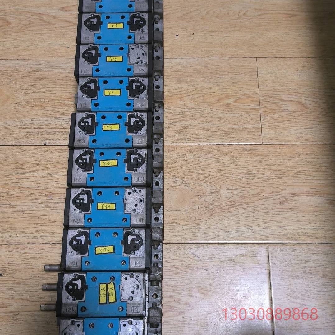 可维修费斯托电磁阀150981 MFH-5/2-D-1-C ，配件