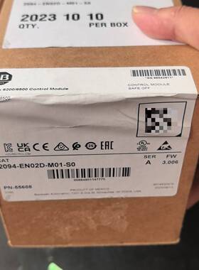 可维修AB控制器 2094-EN02D-M01-S0一台，全新原装