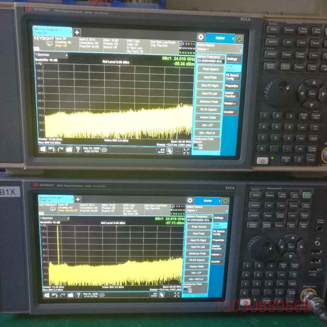 可维修是德N9020B 26.5.G 带B1X选件，5G制式，ke