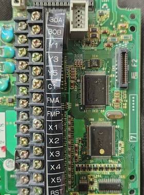 可维修富士G9变频器拆机主板1块，G9-CPCB,SA51897