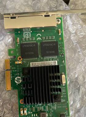 可维修HP 366T 四口千兆网卡 816551-001 8115