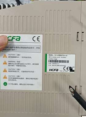 可维修禾川750W伺服电机套装，型号SV-X3EB075A-A2