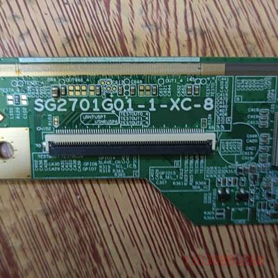 可维修115.原装边板 SG2701G01-1-XC-8 SG27议价