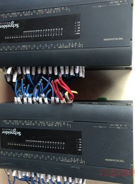 plc,TM218LDA40DRN，现货2台，成色如图议价