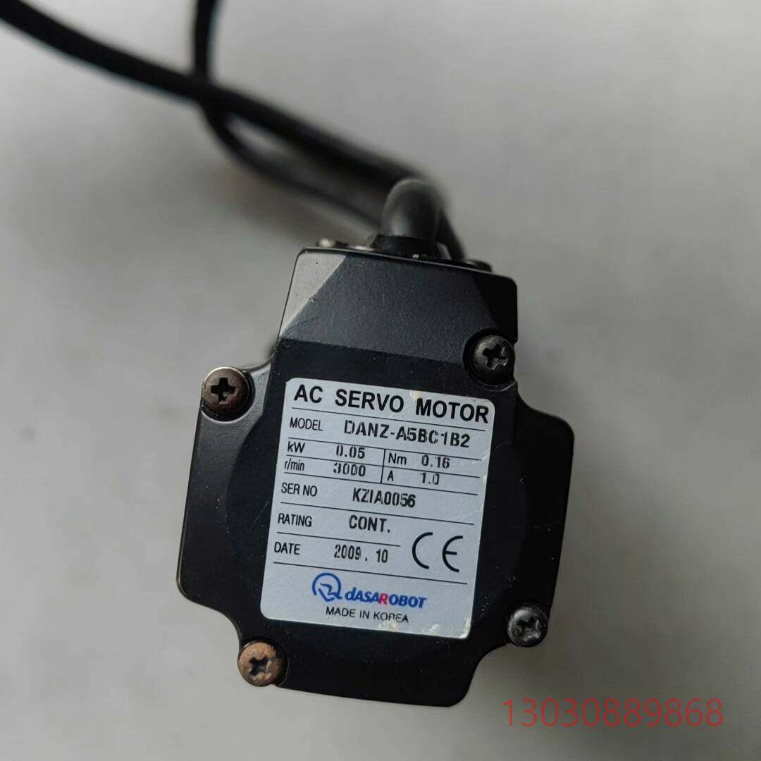 可维修DANZ-A5BC1B2  伺服电机 进口设备拆机
