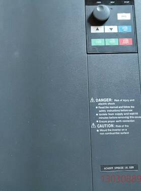 可维修众辰ZONCH变频器H3400A0018KN1    18.