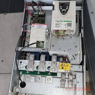 可维修ATV71HC11N4缺个上盖子，没有电抗器成色