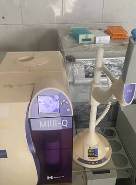 可维修MiIIi进口密理博 A10超纯水仪，实验室里