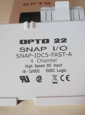 可维修美国奥普图模块 OPTO22 SNAP-IDC5-FAST-