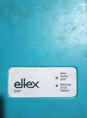 可维修德国ELTEX除静电装置电源，ES51输出5KV AC