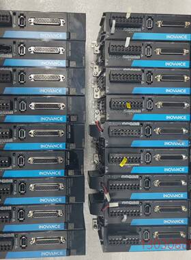 可维修SV660CS2R8I，汇川伺服驱动器400w，配套电