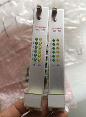 可维修SENSODEC控制板卡 BlA-420，库存全新无包