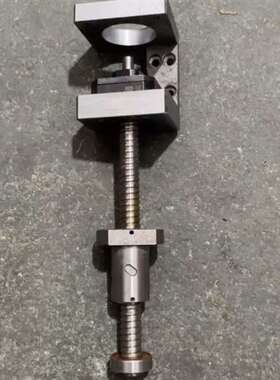 可维修57电机座1404研磨滚珠丝杆直径14mn螺距4m