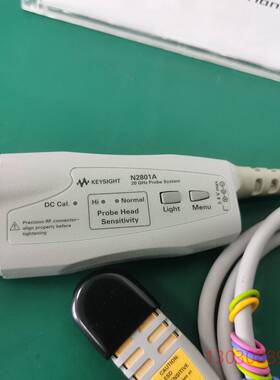 可维修是德科技N2801A示波器探头 20GHz 几乎全