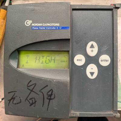可维修NOKIAN CAPACITORS功率因数控制N-12 诺基