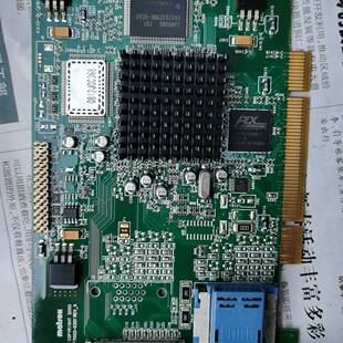 可维修拆机motrox PCI工控显卡 G45FMDVP32DB