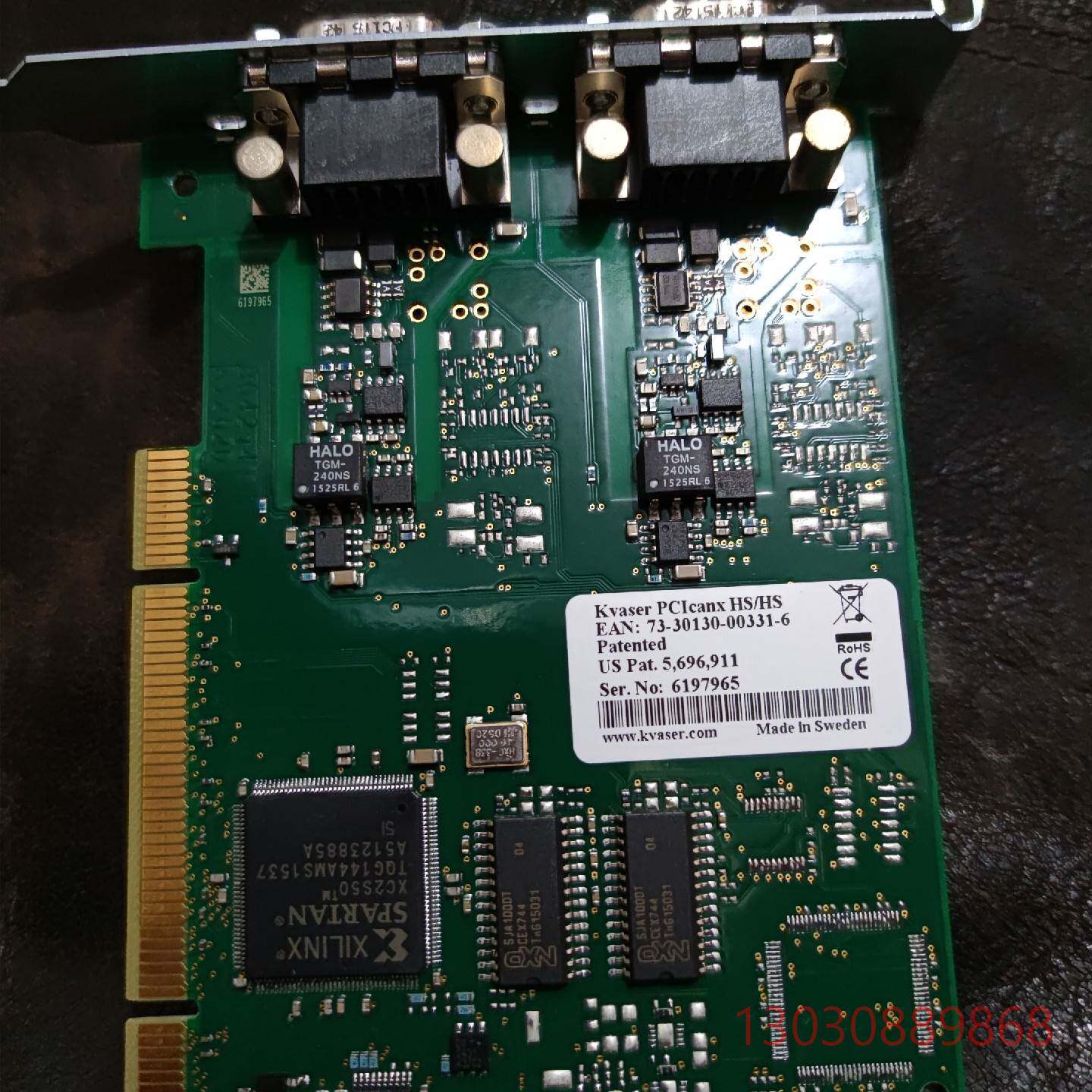 KVASER   PCIcanx hs/hs can采集议价