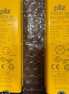 可维修皮尔兹Pilz安全光栅,型号:630724+Pilz+PSE