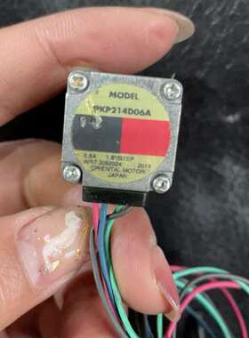可维修日本东方步进电机 VEXTA PKP214D06A， 50块