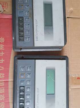 可维修CAREL卡乐控制显示屏PCOI000CBB 成色如图