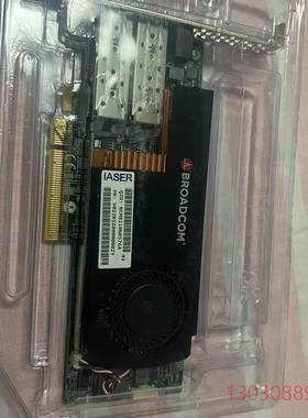 博通PS225-H16 BCM958802。 PCle双口2议价