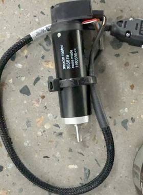 可维修出一台Maxon Motor 355619，瑞士制造，成色