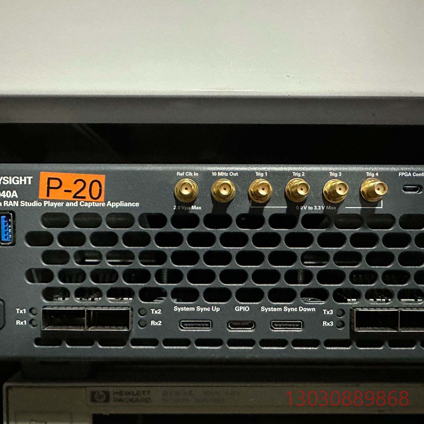 可维修是德科技S5040aOpen RAN Studio 播放器和