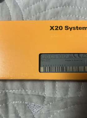 可维修贝加莱X20 CS 1012电源模块，全新未议价