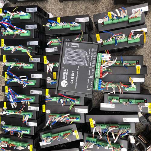 可维修CL86H闭环步进，带12牛电机86CME120-Z带线议价