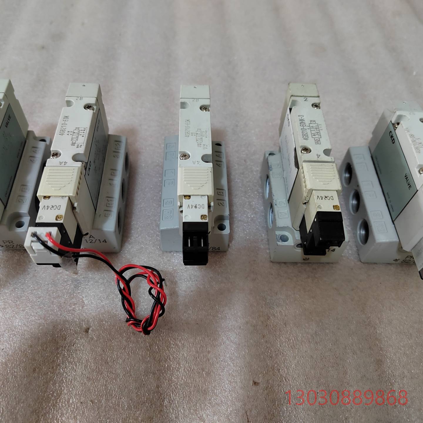 可维修CKD电磁阀，4GB210-E0K  3个，4GB210R-