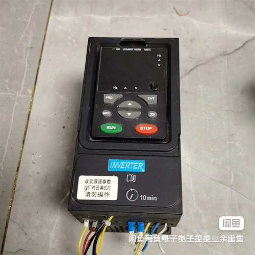 可维修变频器MODEL:0.75G议价