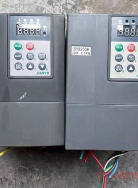 可维修SANYE单相1.5KW变频器SY8200H 2S1R5G