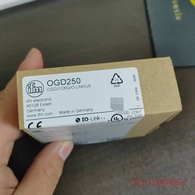 可维修易福门OGD250全新原装现货，现货多个，