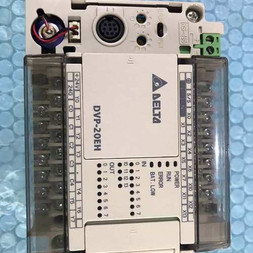 可维修台达pLC  型号DVP20EH00R2 拆机现货，功能
