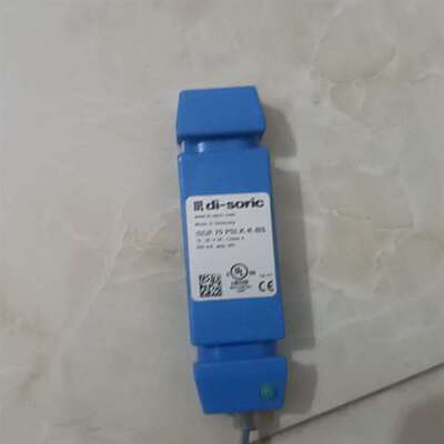 可维修DI-SORIC德森克原装进口感应管传感器ISDP