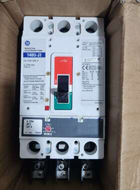 可维修全新AB罗克韦尔140U-J3断路器 3P 225A 议价