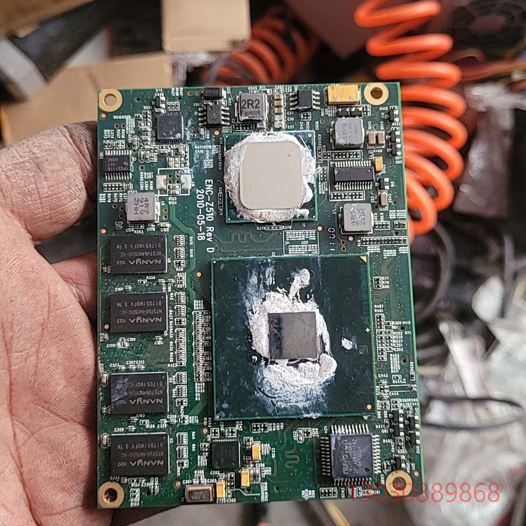 可维修ENC-Z510 REV D 工业嵌入式主板 包好