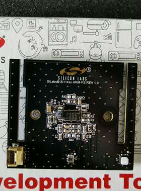 可维修SILICON LABS HRM-GGG-PS腕带式评估板S