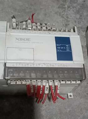 可维修信捷PLC，ⅩC2-24T-E，拆机下来的，成色
