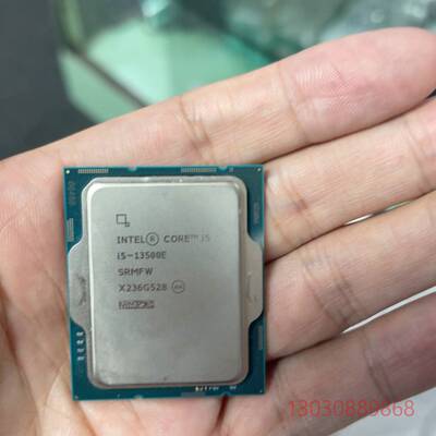 可维修i5 13500e 正显散片 功能完好 成色好