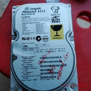 可维修希捷工控主机机械硬盘Medalist  4312，希