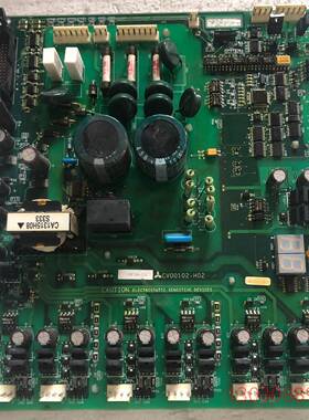 可维修拆机三菱变频器电源驱动板CV00102-H02，