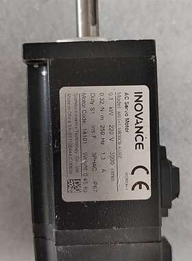 可维修汇川伺服电机，汇川100w伺服电机，MS1H1