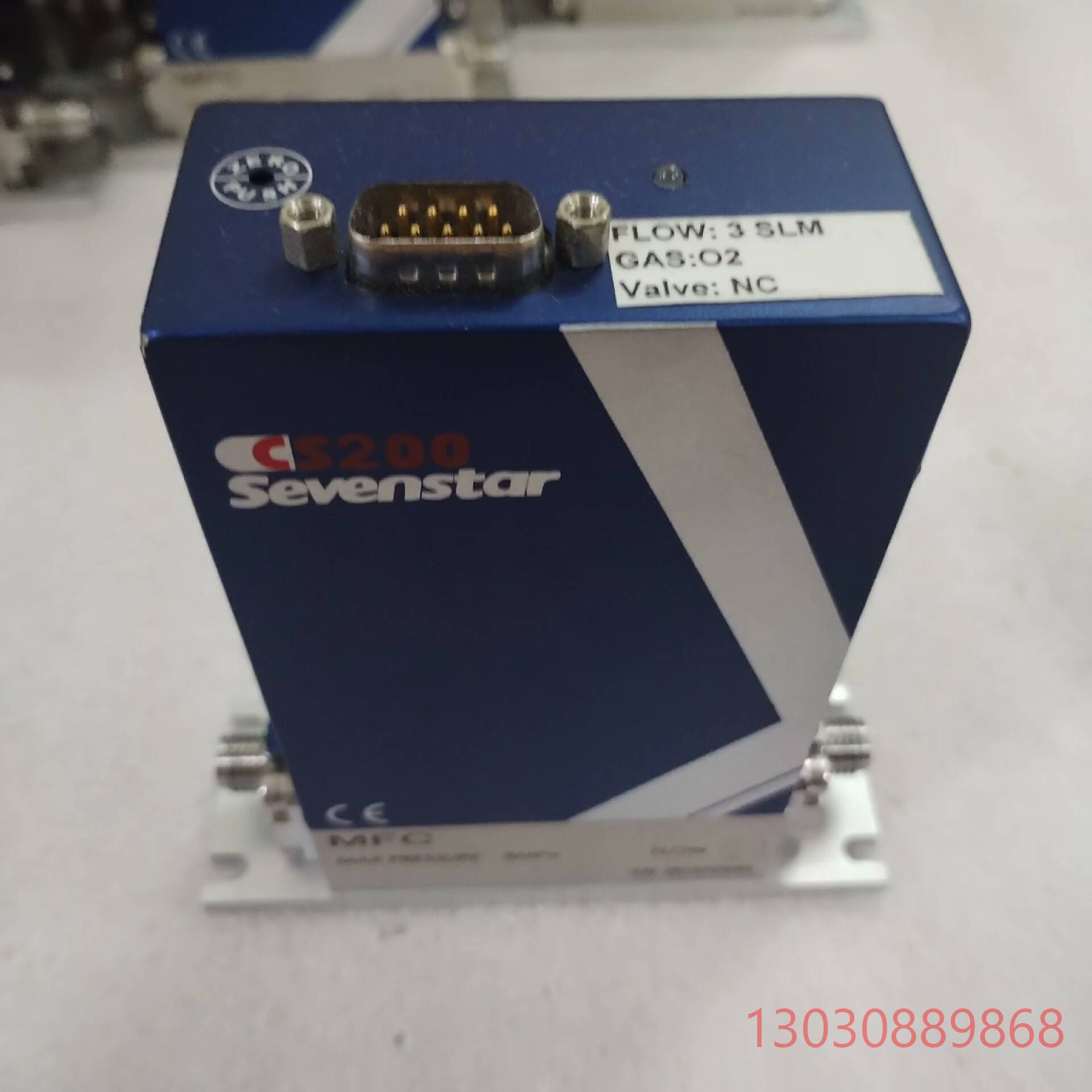 可维修七星流量计CS200A，O2 3L，拆机功能包好