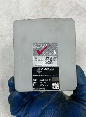可维修德国SCANLAB振镜basiCube10.,1064nm，