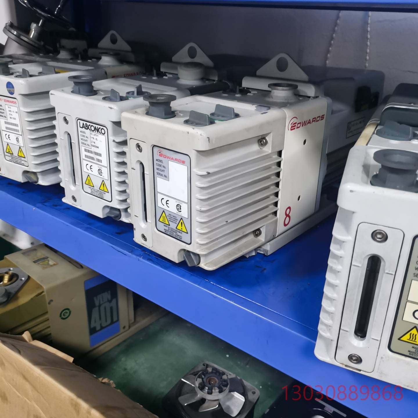 可维修客户专拍爱德华RV8真空泵，包好的